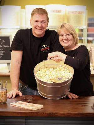 Austin Gourmet Popcorn by null