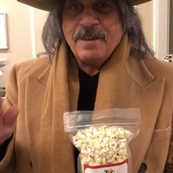 Mella B’s Potcorn - Honorary Beverly Hills Mayor David Harrison-Levi loves Mella B's Potcorn