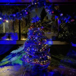 The Home Depot Christmas tree