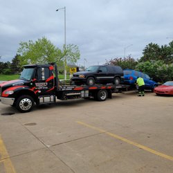 Need a tow? We can get you in! If you're an existing customer, it could be FREE!