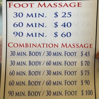 China Foot Massage - Service menu - Massage Therapy Near Me - Pensacola, Florida China Foot Massage - Service menu - Massage Therapy Near Me - Pensacola, Florida