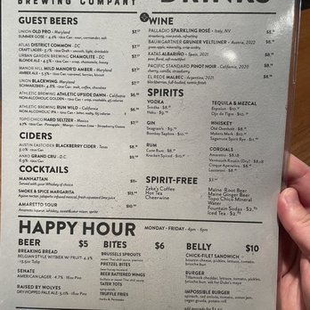 Right Proper Brewing Company - Menu - American Near Me - Washington, DC, District of Columbia Right Proper Brewing Company - Menu - American Near Me - Washington, DC, District of Columbia