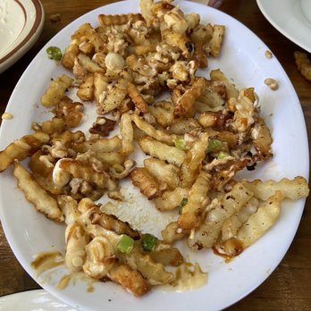 Bangkok Pho And Thai Food Express - Thai French fries with special sauce - Thai Near Me - Willits, California Bangkok Pho And Thai Food Express - Thai French fries with special sauce - Thai Near Me - Willits, California