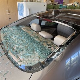 What a mess!