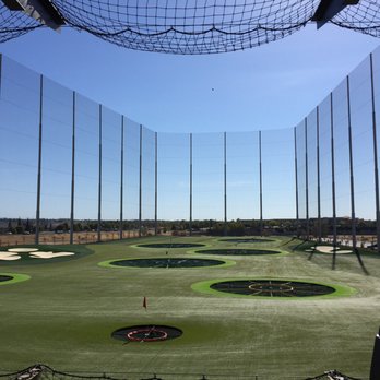 Topgolf - 09.17.16 view of driving range from middle level bays - Golf Near Me - Roseville, California Topgolf - 09.17.16 view of driving range from middle level bays - Golf Near Me - Roseville, California