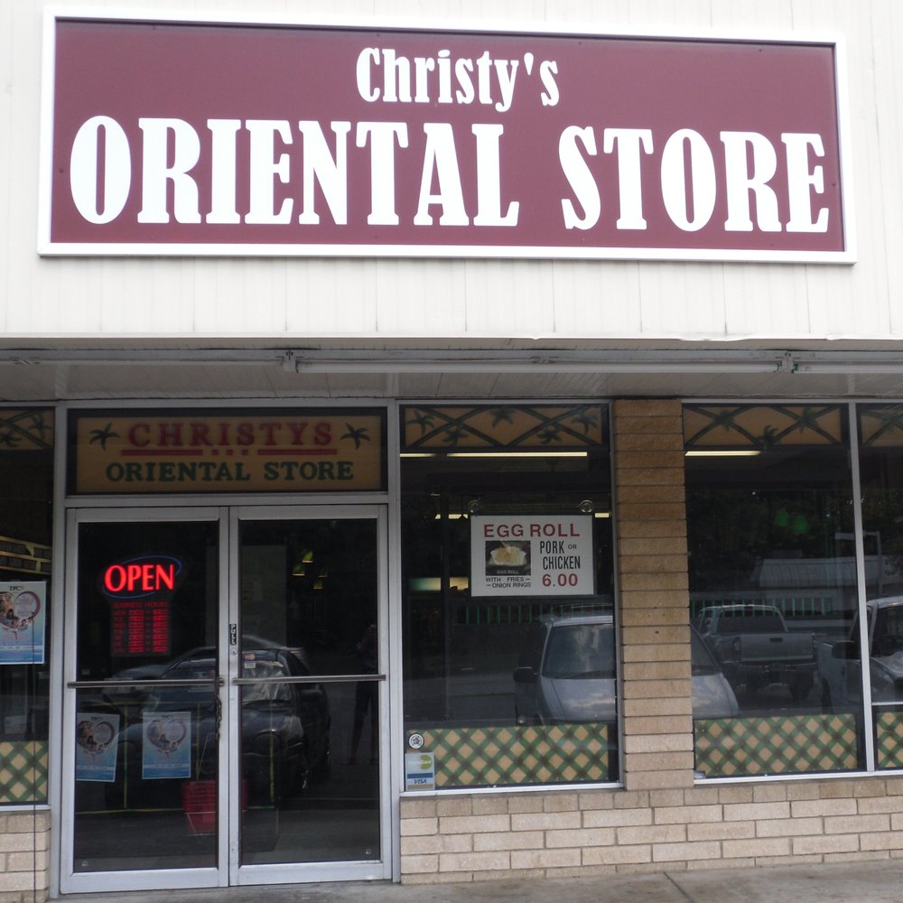 Christy's Oriental Store - the front of the store - Filipino Near Me - Ocala, Florida