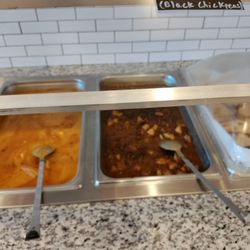 AB Indian Sweets & Catering - Lunch buffet