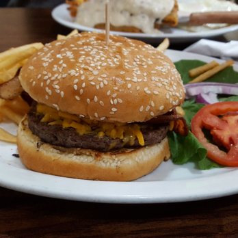 Rosy's Cafe - ABC burger. Neatly prepared, good flavors, good price. Lettuce, tomato, and red onion plated separately. - American Near Me - Hayward, California Rosy's Cafe - ABC burger. Neatly prepared, good flavors, good price. Lettuce, tomato, and red onion plated separately. - American Near Me - Hayward, California
