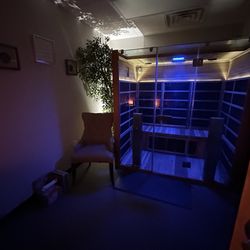 Shvaas Spa - Sauna room