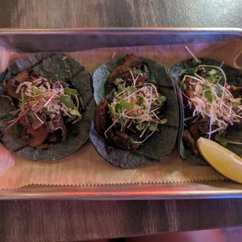 La Diosa Taqueria - Mushroom tacos - Mexican Near Me - Miami, Florida