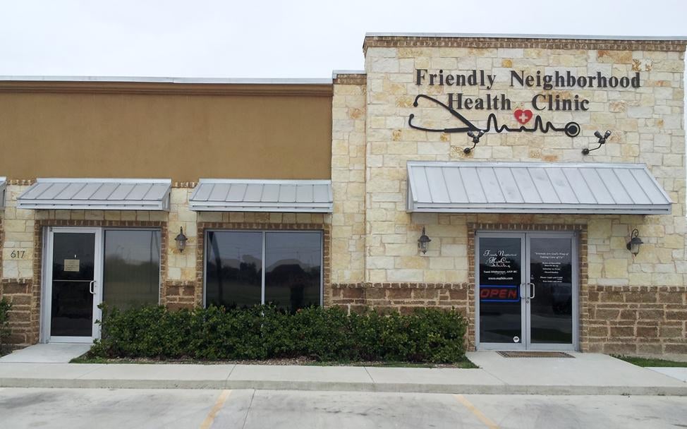 FRIENDLY NEIGHBORHOOD HEALTH CLINIC Updated September 2024 617 East