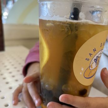 San San Tea House - San San Signature - Bubble Tea Near Me - San Leandro, California San San Tea House - San San Signature - Bubble Tea Near Me - San Leandro, California