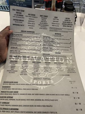 Menu photo 3 Salvation Pizza Austin, TX