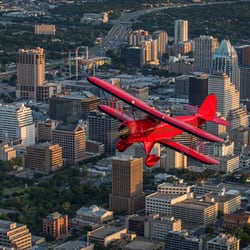 Austin Biplane