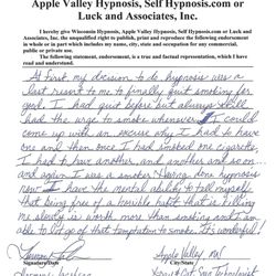 Apple Valley Hypnosis