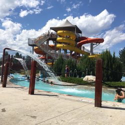 Splash Montana - Water slide, lazy river