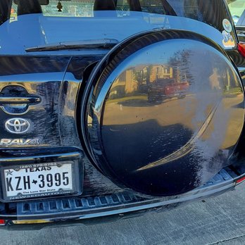 Tommy's Express® Car Wash - What did it clean? - Auto Detailing Near Me - Houston, Texas Tommy's Express® Car Wash - What did it clean? - Auto Detailing Near Me - Houston, Texas