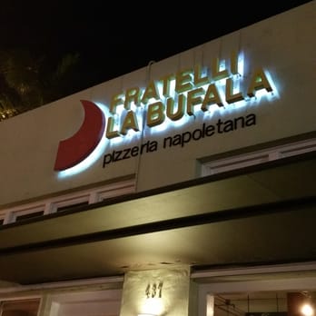 Fratelli La Bufala - Front - Pizza Near Me - Miami Beach, Florida