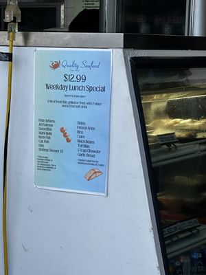 Menu photo 5 Quality Seafood Redondo Beach, CA Menu photo 5 Quality Seafood Redondo Beach, CA