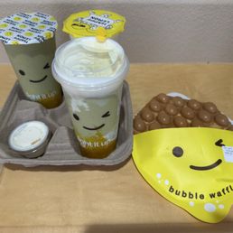 F2. Mango Matcha and D11. Okinawa Sugar w/Fresh milk Boba F2. Mango Matcha and D11. Okinawa Sugar w/Fresh milk Boba