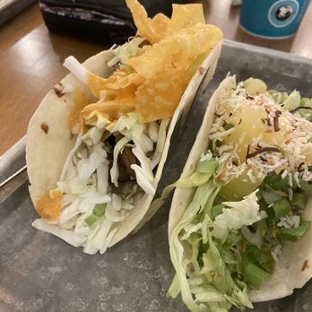 Tacos 4 Life - Korean BBQ Steak Taco Hawaiian Shrimp Taco - Tacos Near Me - O'Fallon, Missouri Tacos 4 Life - Korean BBQ Steak Taco Hawaiian Shrimp Taco - Tacos Near Me - O'Fallon, Missouri