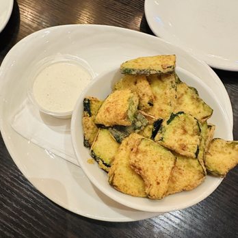 Olive Pit Grill -  Brea - Fried Zucchini. - Greek Near Me - Brea, California