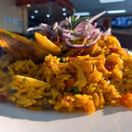Seafood rice Seafood rice