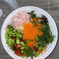 Poke Pop - Spicy Salmon Poke Pop Bowl