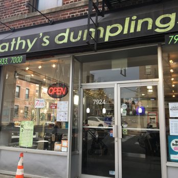 Kathy's Dumplings - Exterior - Chinese Near Me - Brooklyn, New York Kathy's Dumplings - Exterior - Chinese Near Me - Brooklyn, New York