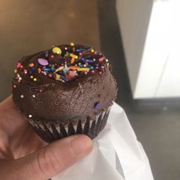 Ooey gooey cupcake