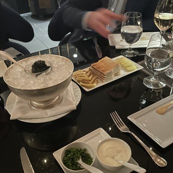 Caviar Russe - Classic Osetra Caviar - New American Near Me - New York, New York