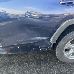 Bryan's autobody - before