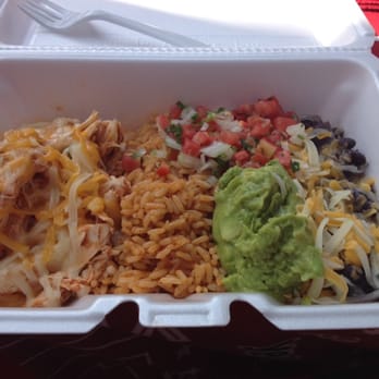 Hoboken Burrito - Cali bowl with shredded chicken and guac $6 - Mexican Near Me - Hoboken, New Jersey Hoboken Burrito - Cali bowl with shredded chicken and guac $6 - Mexican Near Me - Hoboken, New Jersey