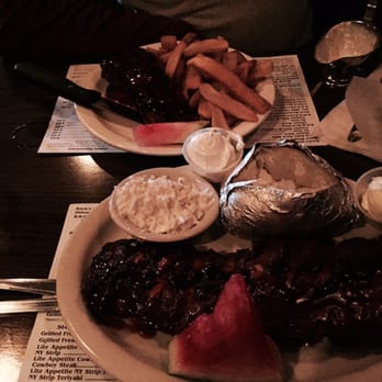 Rib Rack - Pic of both dinners...good stuff. - Barbeque Near Me - Philadelphia, Pennsylvania Rib Rack - Pic of both dinners...good stuff. - Barbeque Near Me - Philadelphia, Pennsylvania