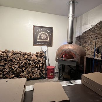 Pizza Norcia - Pizza oven (in back of dining room) - Pizza Near Me - El Dorado, California Pizza Norcia - Pizza oven (in back of dining room) - Pizza Near Me - El Dorado, California