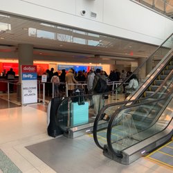 Thrifty Car Rental - No- this isn't a flight check in... it's a rental car check in. Don't be bad. Be better