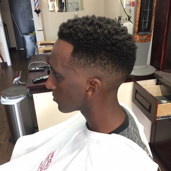 Junior's Barber Parlor - Before and after. His work describes itself! - Barbers Near Me - Phoenix, Arizona