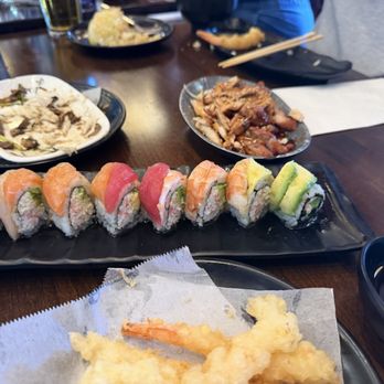 Sake2Me Sushi - Rainbow roll - Japanese Near Me - Fremont, California Sake2Me Sushi - Rainbow roll - Japanese Near Me - Fremont, California