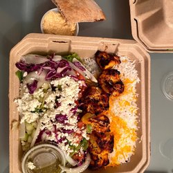 Rice Mediterranean Kitchen - Chicken Platter *