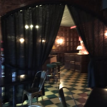 Eloise - Curtains which separate rooms, love the wood top wall - Cafes Near Me - El Paso, Texas Eloise - Curtains which separate rooms, love the wood top wall - Cafes Near Me - El Paso, Texas