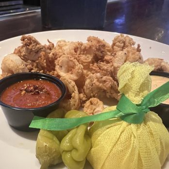 Pour Behavior - Calamari - New American Near Me - Houston, Texas Pour Behavior - Calamari - New American Near Me - Houston, Texas