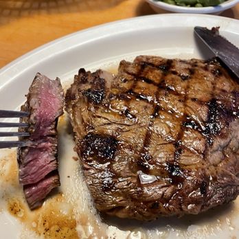 Texas Roadhouse - Medium rare 14 oz. Fort Worth Ribeye - Steakhouses Near Me - Cypress, Texas Texas Roadhouse - Medium rare 14 oz. Fort Worth Ribeye - Steakhouses Near Me - Cypress, Texas