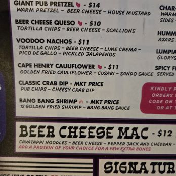 Voodoo Brewing - Virginia Beach - Menu 9.25 - Cocktail Bars Near Me - Virginia Beach, Virginia Voodoo Brewing - Virginia Beach - Menu 9.25 - Cocktail Bars Near Me - Virginia Beach, Virginia