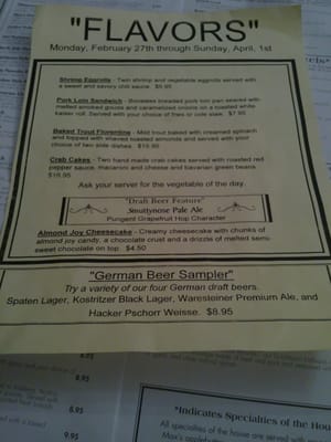 Max's Allegheny Tavern by null