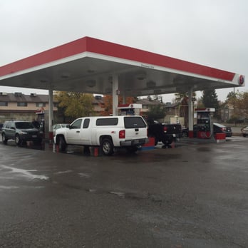 Ballpark - a gas station with a white truck parked in front of it - Gas Stations Near Me - Redding, California Ballpark - a gas station with a white truck parked in front of it - Gas Stations Near Me - Redding, California