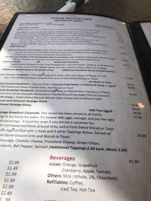 Menu photo 7 The Sugar Kettle Cafe Daphne, AL