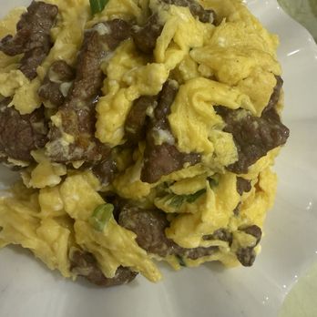Golden Wonton King - Beef and egg - Cantonese Near Me - Flushing, New York