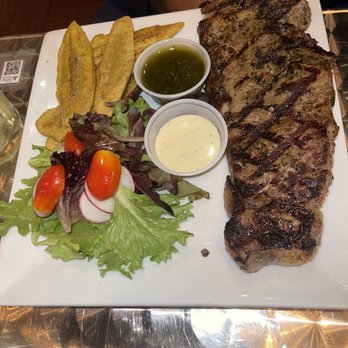 Salud Bar & Grill - NY strip steak - Latin American Near Me - Brooklyn, New York Salud Bar & Grill - NY strip steak - Latin American Near Me - Brooklyn, New York