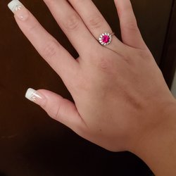 LA Nails - LA Nails did a FANTASTIC JOB  Very elegant. Great company, nice conversation   I definitely Recommend coming back and going here!