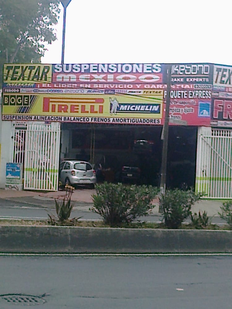 SUSPENSIONES MÉXICO Avenida Observatorio 380, México, D.F., Mexico